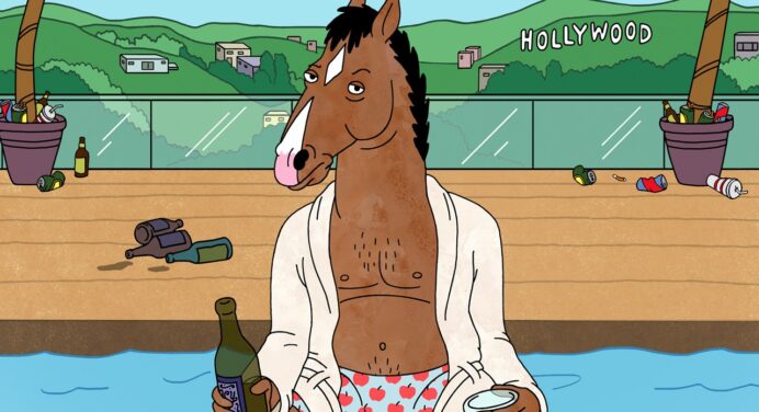 Patrick Carney y Michelle Branch versionan “Horse With No Name” para ‘Bojack Horseman’