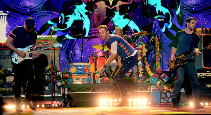 Coldplay estrena nueva canción dedicada a las víctimas del huracán Harvey