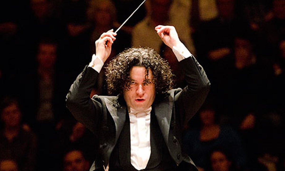 Despacho de la Presidencia cancela la gira de Gustavo Dudamel junto a la Sinfónica Juvenil Simón Bolívar. Cusica Plus.