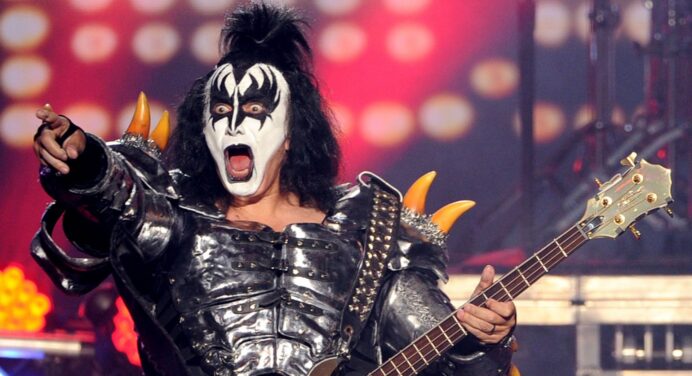 Gene Simmons, el demonio del rock