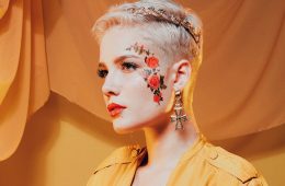 Halsey está huyendo de la justicia en su nuevo video “Bad Love”. Cusica plus.