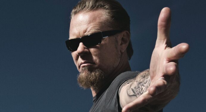 James Hetfield, la encarnación del Metal