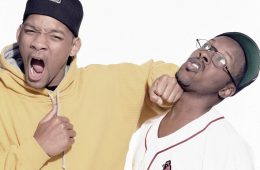 Will Smith estrena en vivo su nueva colaboración con Dj Jazzy Jeff. Cusica Plus.