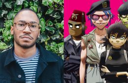 Gorillaz y Kaytranada le bajan el tempo a “Strobolite” en su remix. Cusica plus.