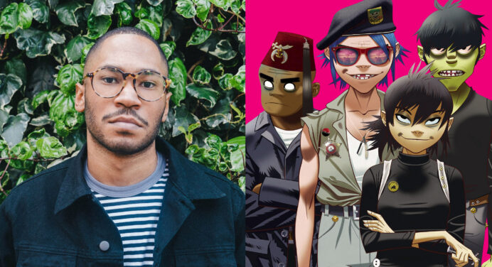 Gorillaz y Kaytranada le bajan el tempo a “Strobolite” en su remix