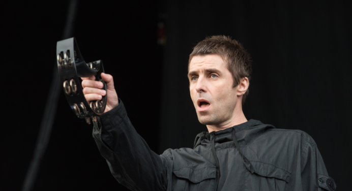 Liam Gallagher nos muestra un adelanto acapella de su nueva canción