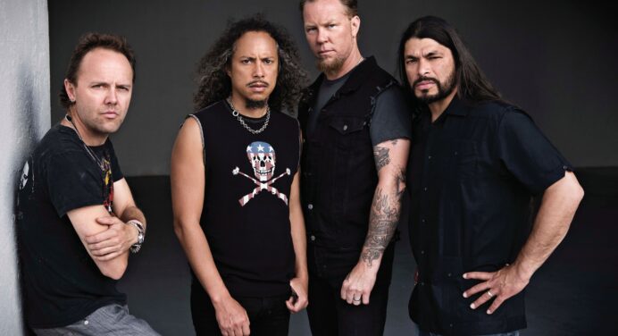 Metallica comparte video en vivo de “From Whom The Bell Tolls”