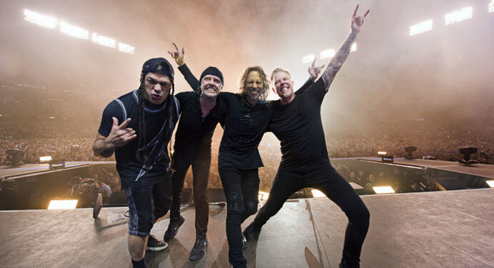 Metallica reeditará Master of Puppets