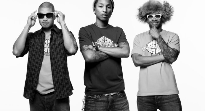 Pharrell confirma reunión del grupo N.E.R.D. para este año