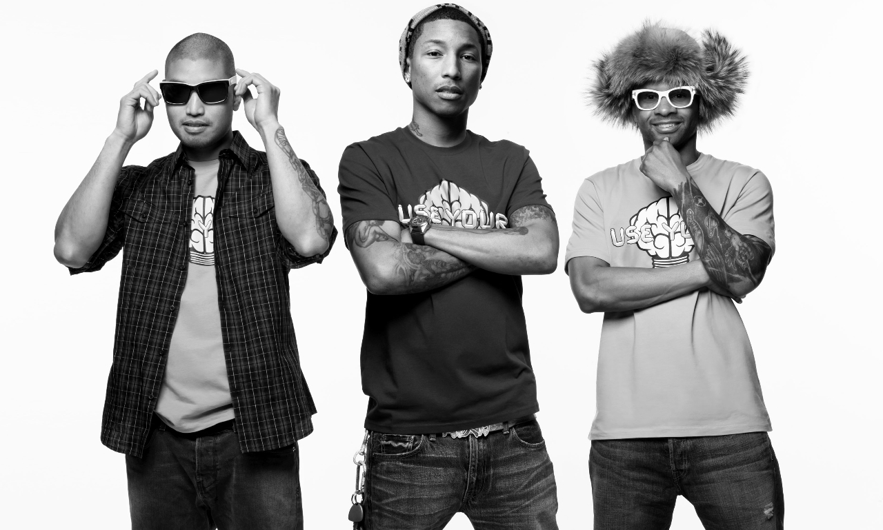 Pharrell confirma reunión del grupo N.E.R.D para este año. Cusica plus.