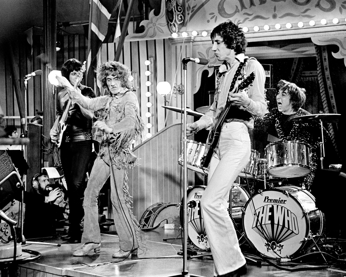Keith Moon, el explosivo baterista de The Who