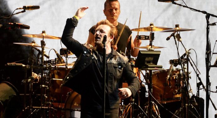 U2 envió un misterioso mensaje a sus fans
