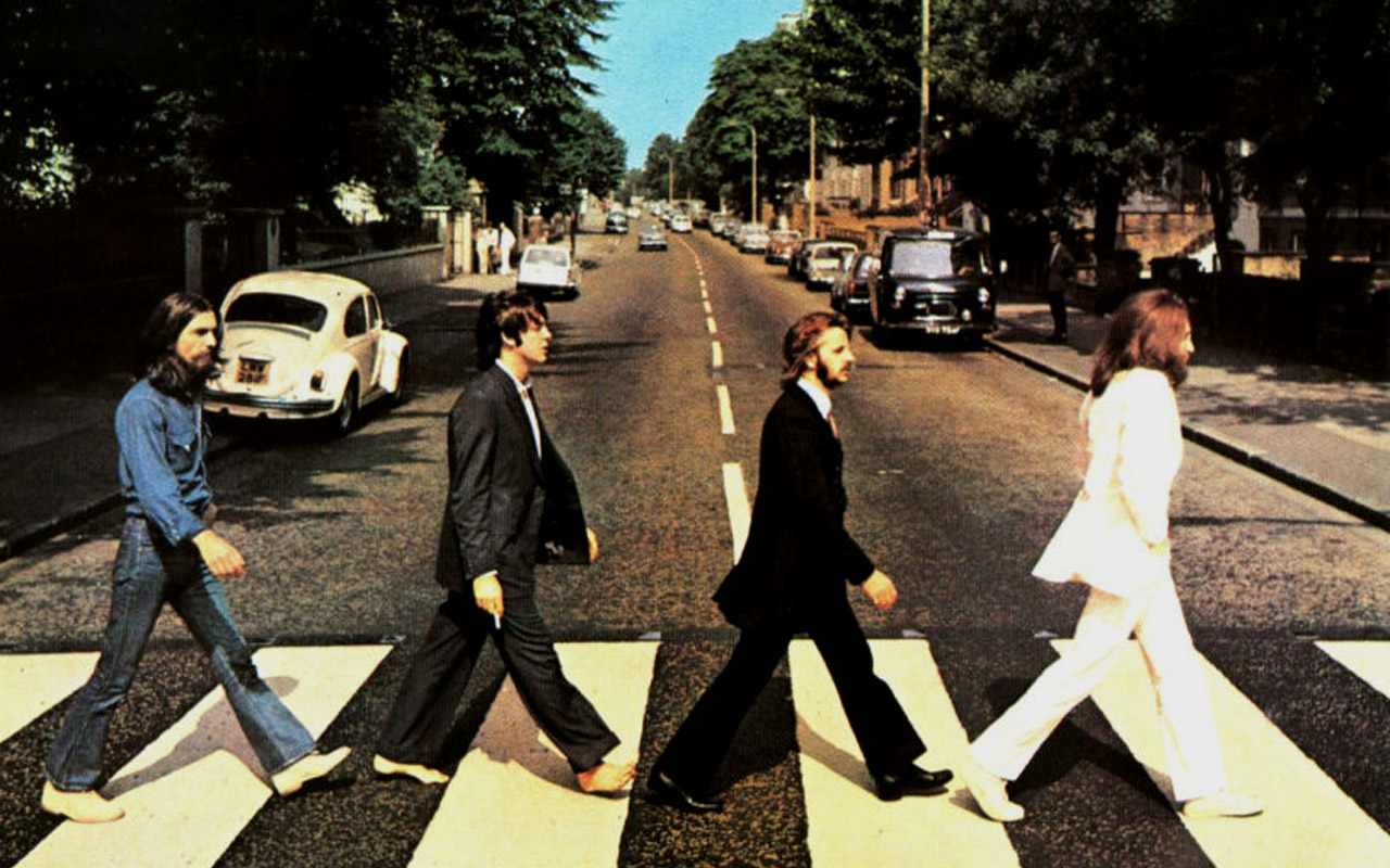 La famosa foto de ‘Abbey Road’ cumple 48 años