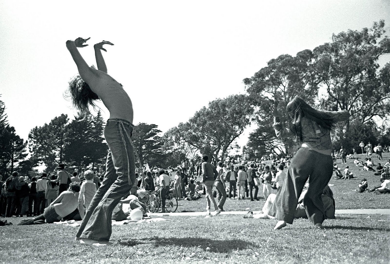 A 48 años de Woodstock, la contracultura sigue inspirando