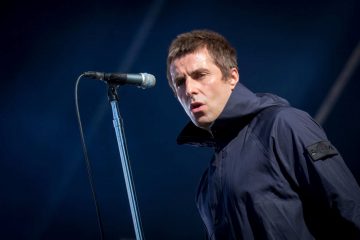 Liam Gallagher compartió el video en vivo de “Greedy Soul”. cusica Plus.