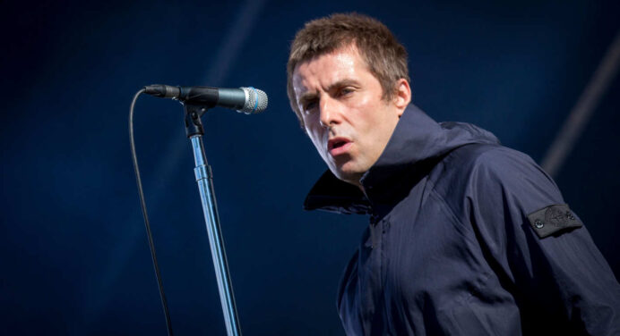 Liam Gallagher compartió el video en vivo de “Greedy Soul”