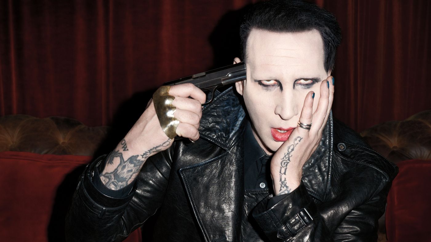 Marilyn Manson espera que mates por el en su nuevo sencillo. Cusica Plus.