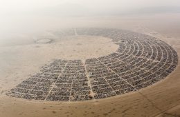 Falleció un hombre durante el festival Burning Man. Cusica Plus.