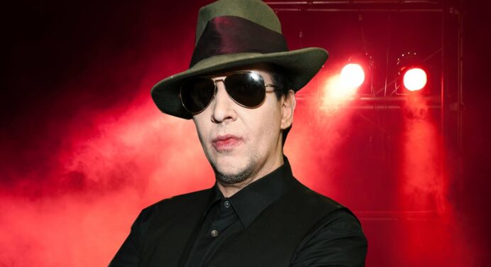 Ten miedo: Marilyn Manson sabe donde vives