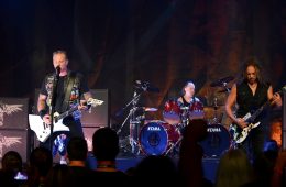 Metallica estrenó “ManUNkind” en vivo. Cusica Plus.