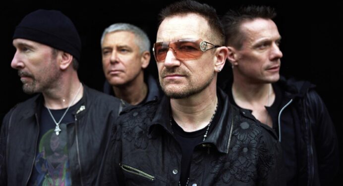 U2 comparte “You’re The Best Thing About Me” de su próximo disco ‘Songs Of Experience’