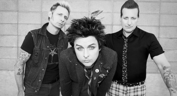 Green Day estrena nuevo tema de su próximo álbum