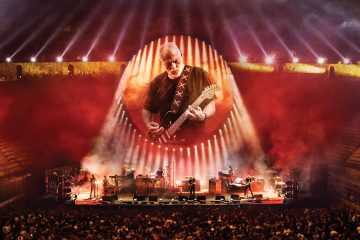 David Gilmour revive el teatro de Pompeya en su nuevo disco en vivo. Cusica Plus.