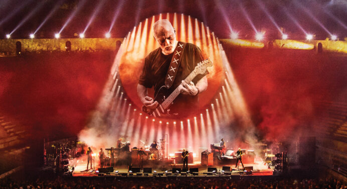 David Gilmour revive el anfiteatro de Pompeya en su nuevo disco en vivo