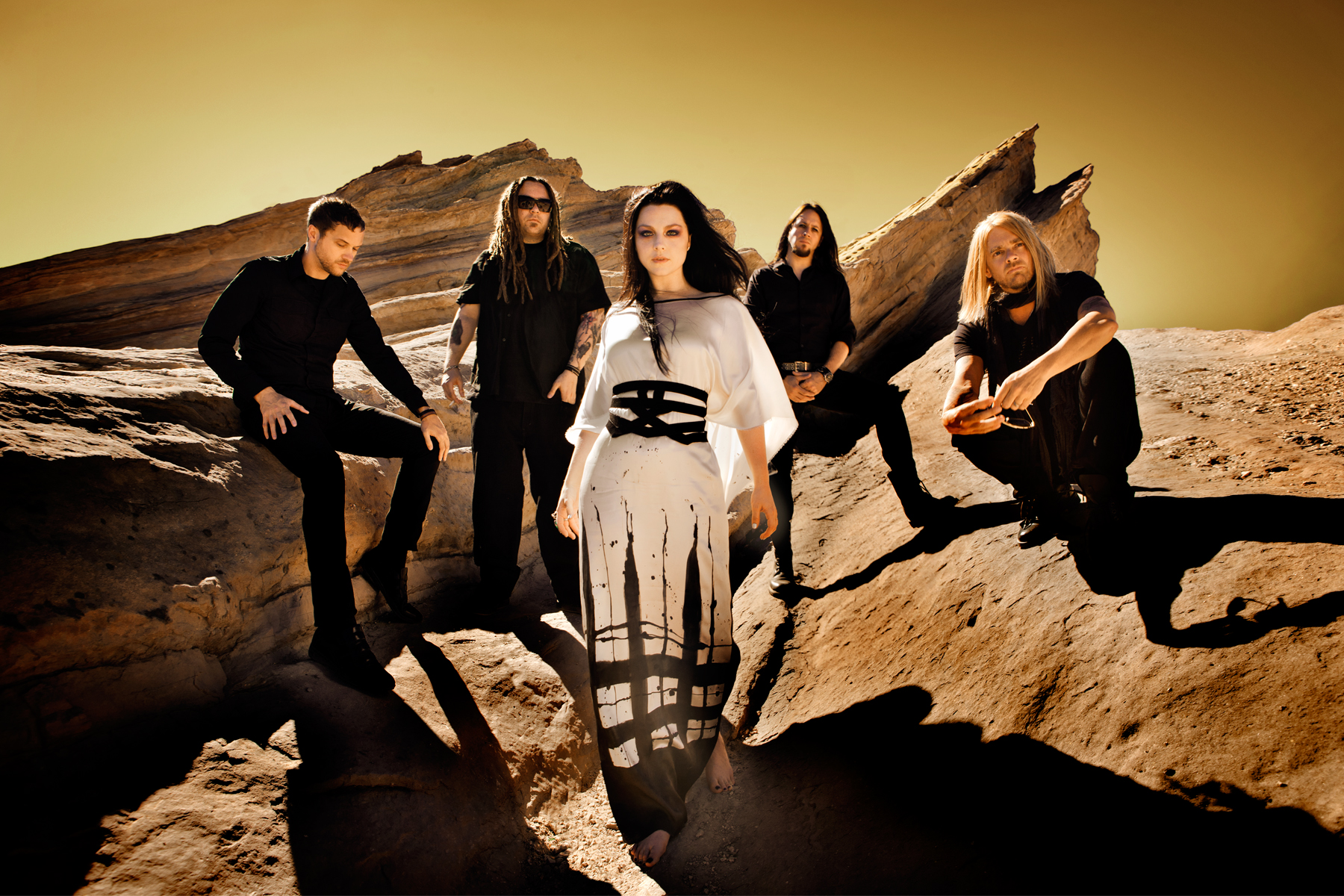 Evanescence revivirá a tu yo adolescente en su nuevo sencillo. Cusica Plus.