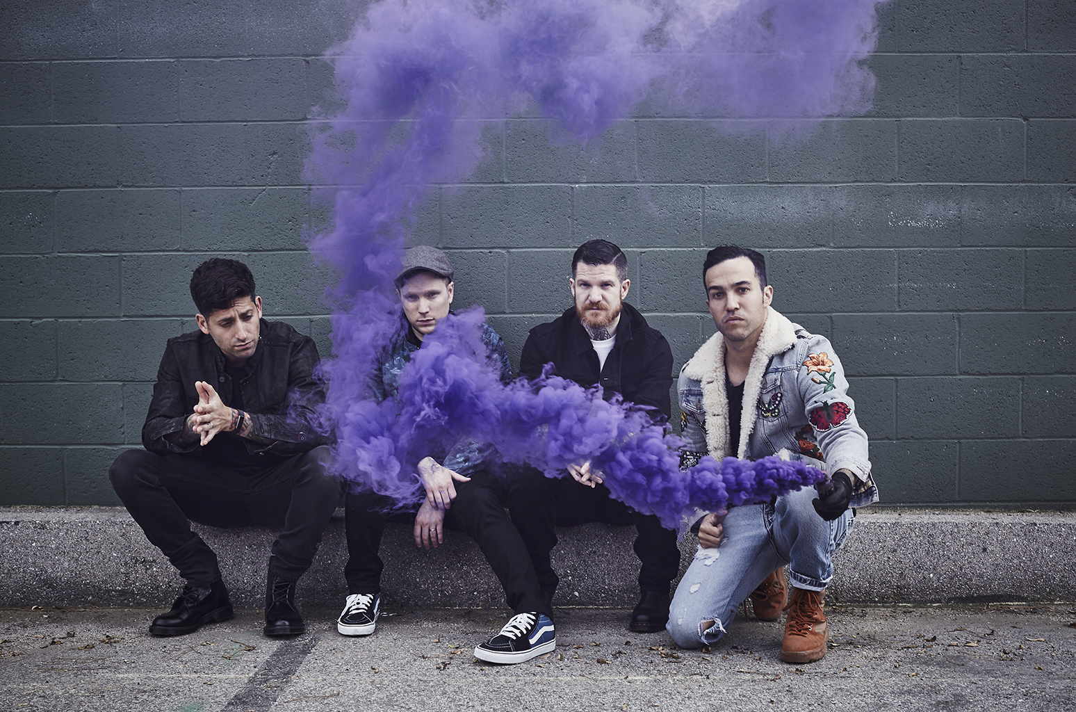 Fall Out Boy tiene un nuevo himno pop con “Last Of The Real Ones”. Cusica Plus.