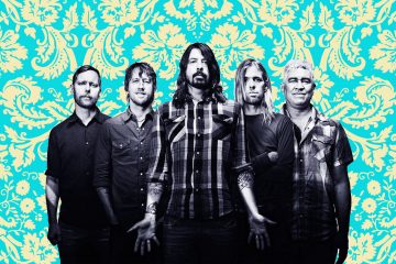 Foo Fighters nos muestra un teaser animado del making of de ‘Concrete And Gold’. Cusica Plus.