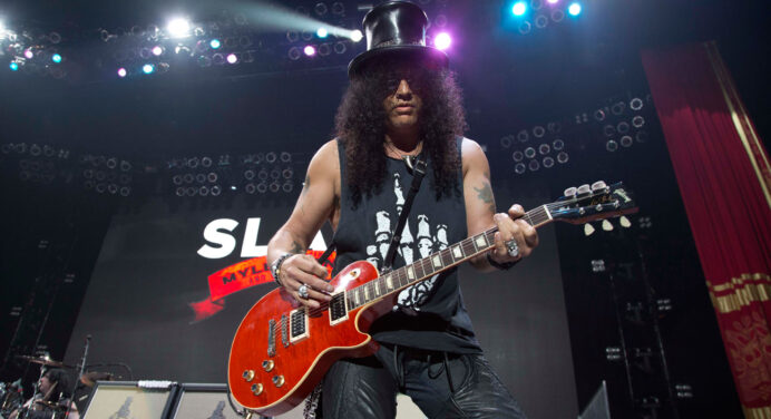 Slash envió su apoyo a Venezuela a través de las redes