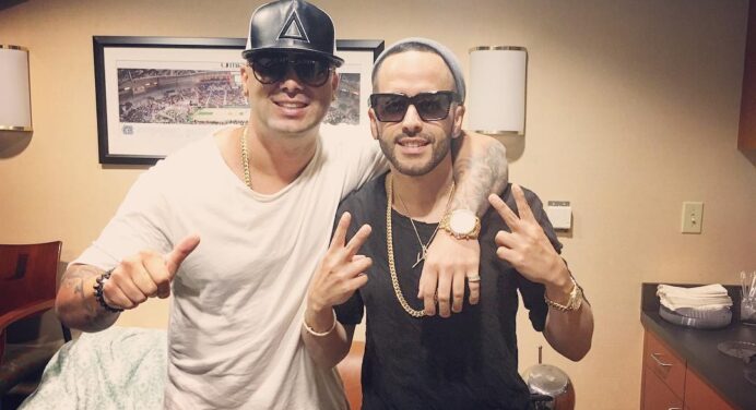 Wisin y Yandel viajan al pasado con un nuevo sencillo