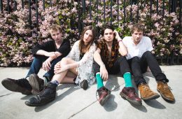 Wolf Alice sigue estrenado música de su nuevo disco ‘Vision Of A Life’. Cusica plus.