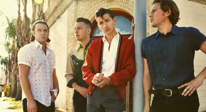 Los Arctic Monkeys podrían lanzar nuevo disco el año que viene