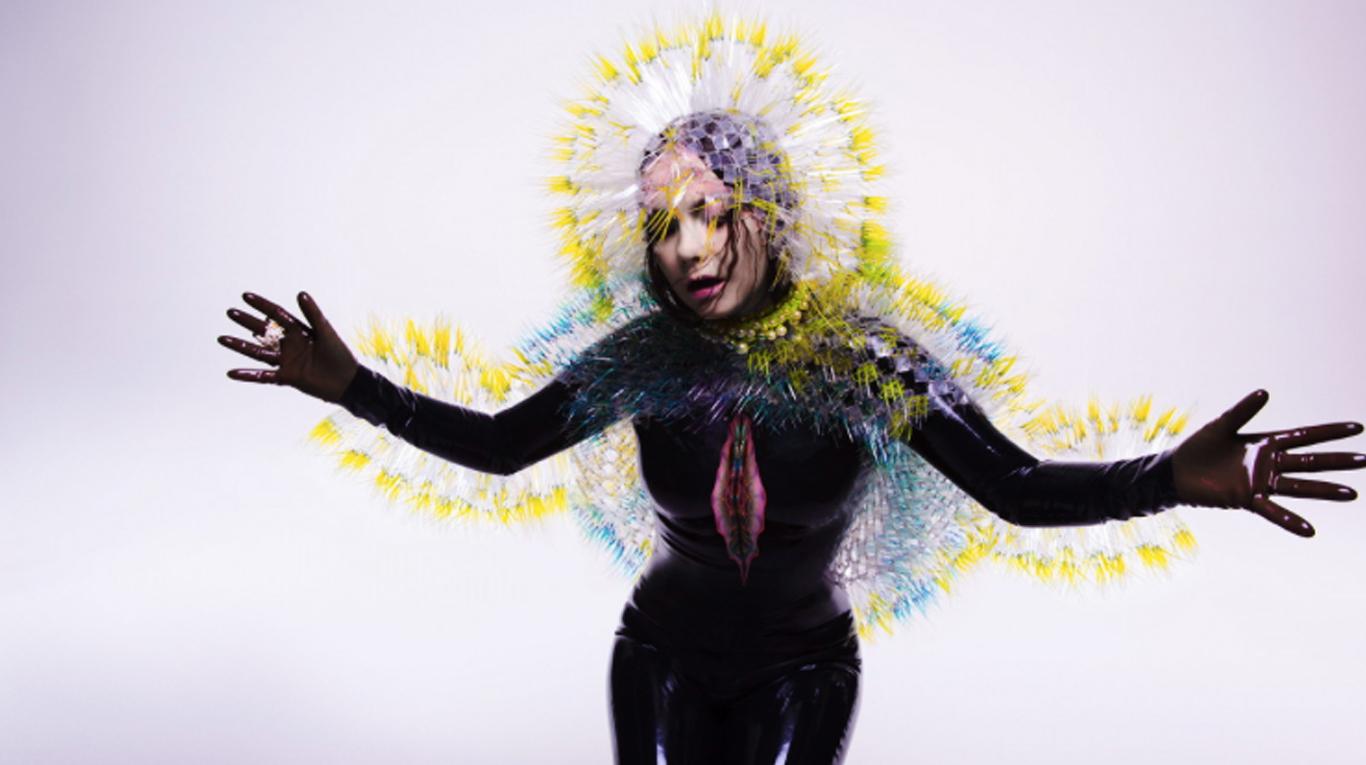 Björk nos dejará pasar por la puerta en 18 de septiembre