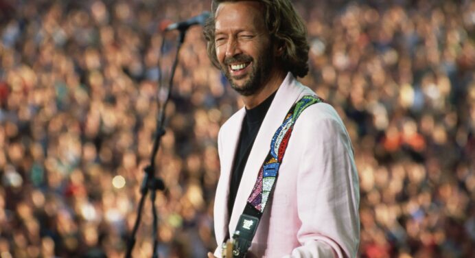 ¿Cuál fue la mejor banda de Eric Clapton?