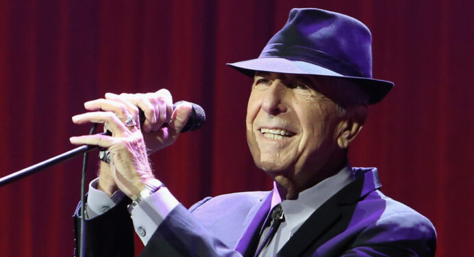Mira el nostálgico video para “Leaving The Table” de Leonard Cohen