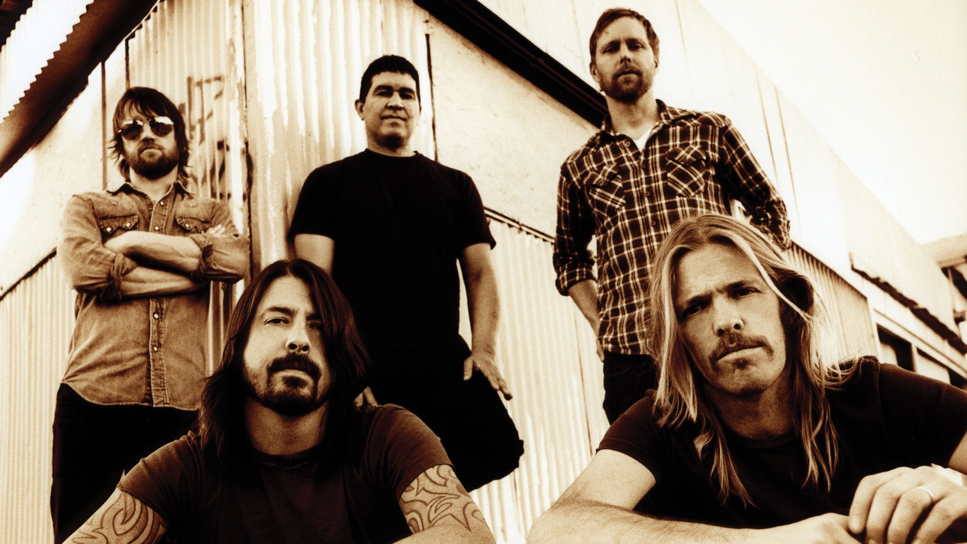 Los Foo Fighters convocan a Bon Scott en el Live Lounge