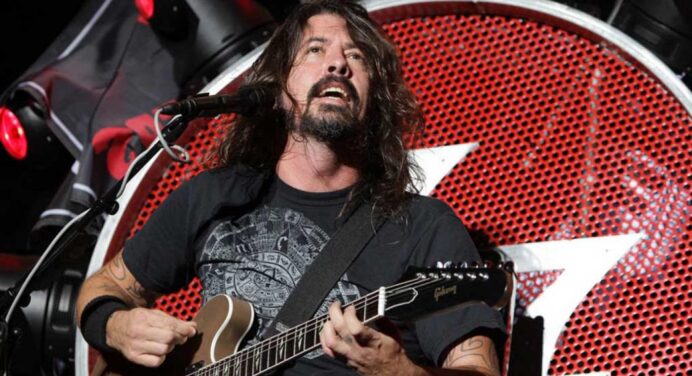 Dave Grohl quería grabar el nuevo disco de los Foo Fighters en vivo
