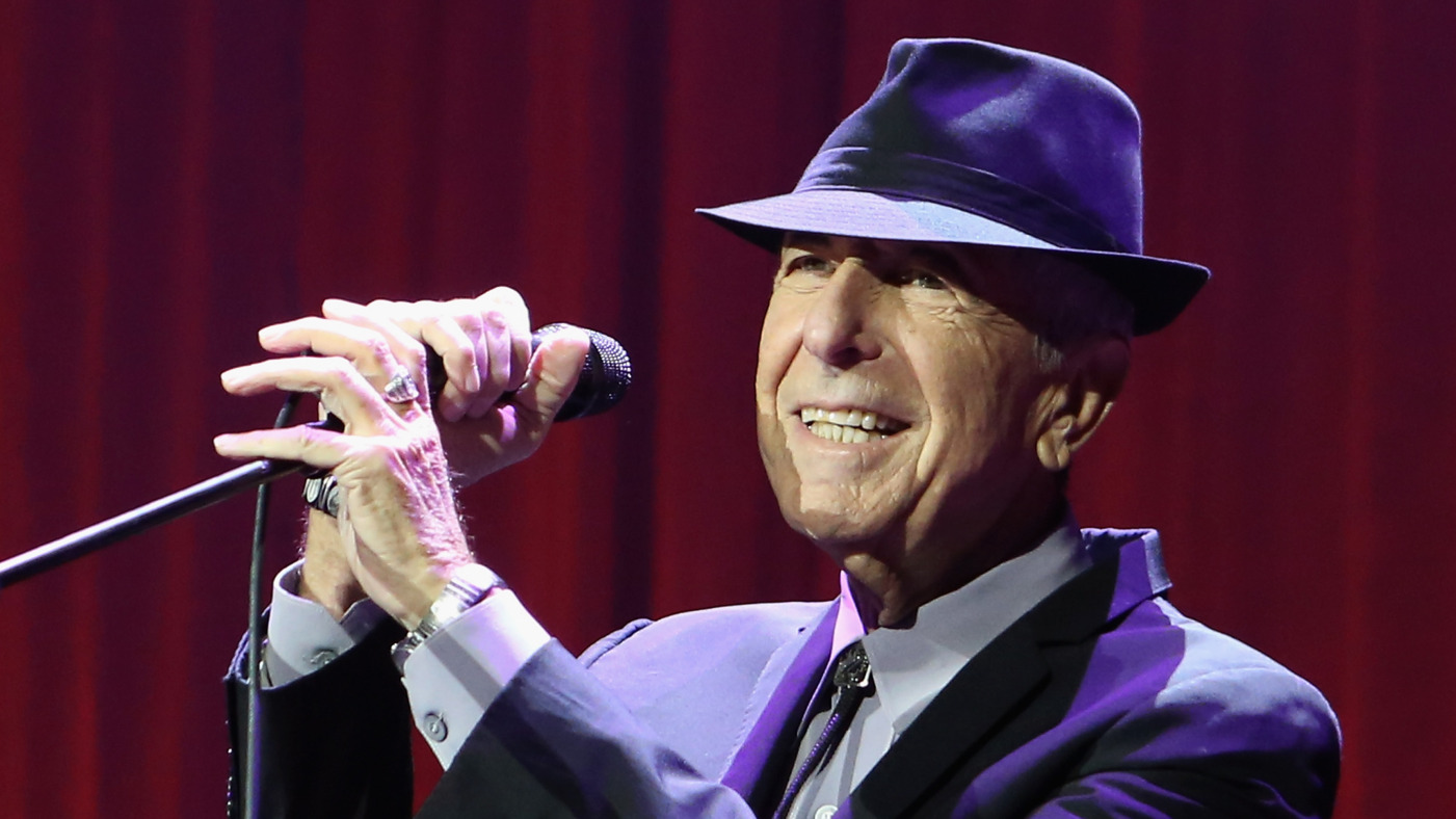 Lana Del Rey, Elvis Costello, Sting y entre otros tocarán en concierto tributo a Leonard Cohen. Cusica plus.