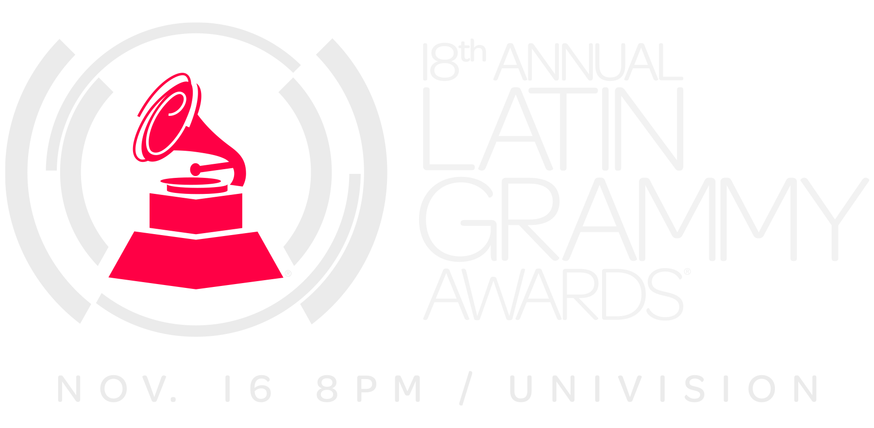 Descubre los nominados a la decimoctava ceremonia de los Latin Grammy