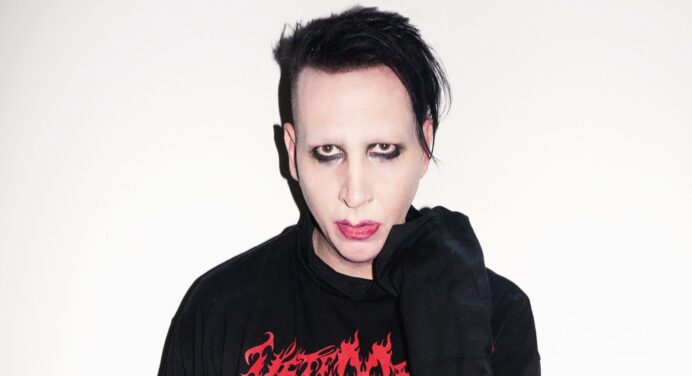 Marilyn Manson es el líder de clan de monjas dominatrix en su nuevo video