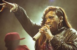 Missy Elliot se vistió de cuero y BDSM en los Hip Hop honors de VH1. Cusica Plus