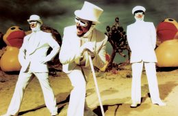 Primus se divierte con la circense “The Scheme”. Cusica Plus.