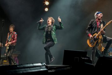 Los Rolling Stones desempolvan "Dancing With Mr D" luego de 44 años. Cusica Plus.