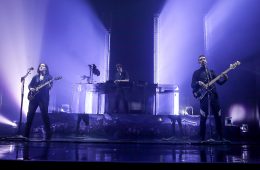 The XX presentó “Dangerous” en vivo en el programa de Jimmy Kimmel. cusica plus.