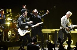 U2 recorre Nueva York en el video de “You’re The Best Thing About Me”. Cusica Plus.