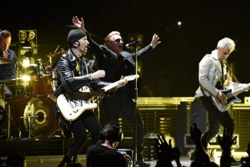 U2 recorre Nueva York en el video de “You’re The Best Thing About Me”. Cusica Plus.