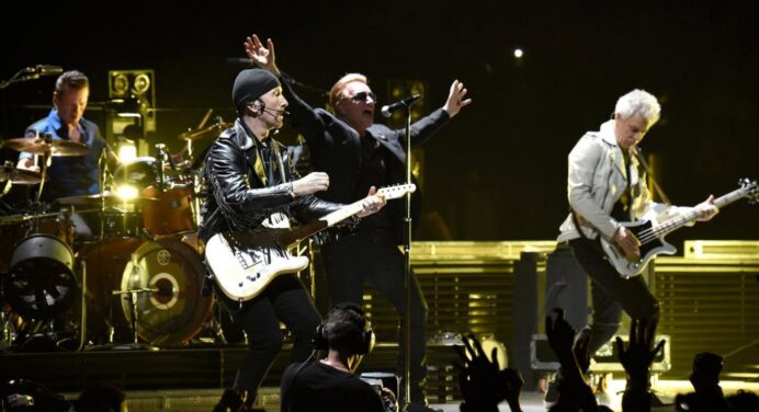 U2 recorre Nueva York en el video de “You’re The Best Thing About Me”